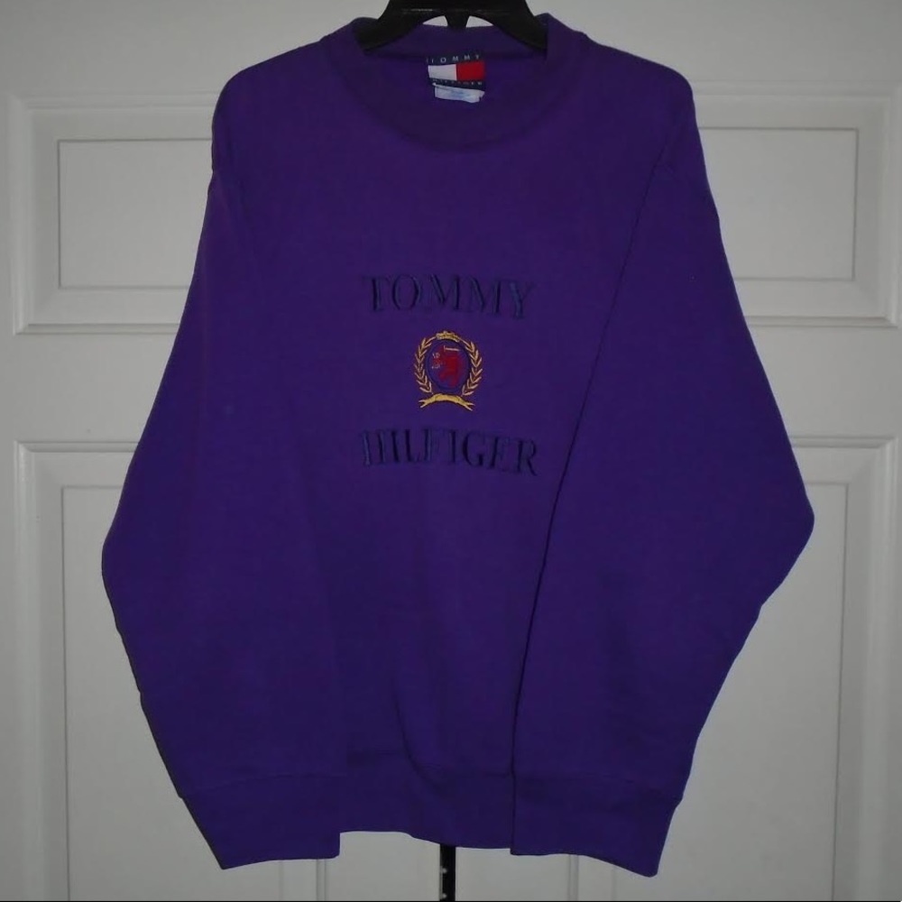 Vtg Tommy Hilfiger Sweatshirt